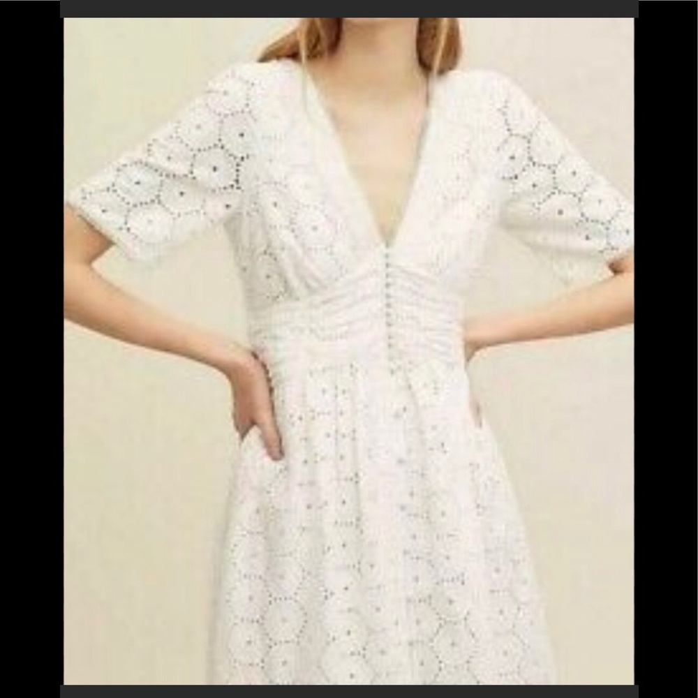 Seen Worn Kept By Anthro Dress